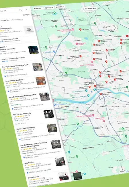Get on Google maps listing