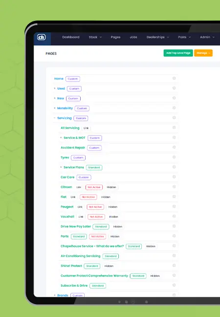 Content management system specialists
