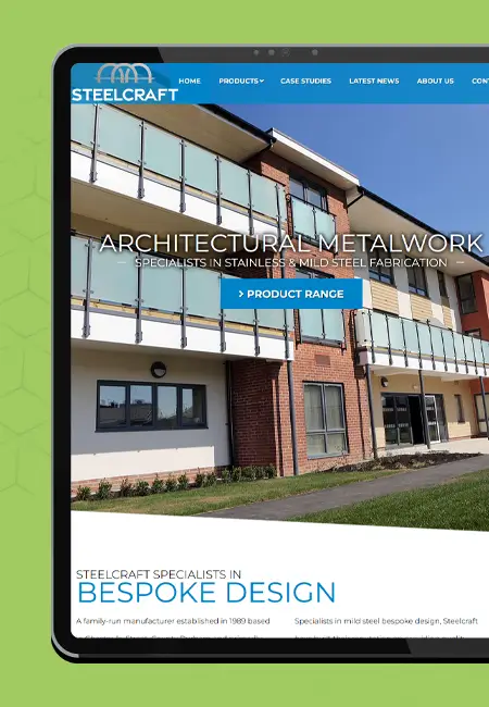 Engineering and industrial fabrication websites