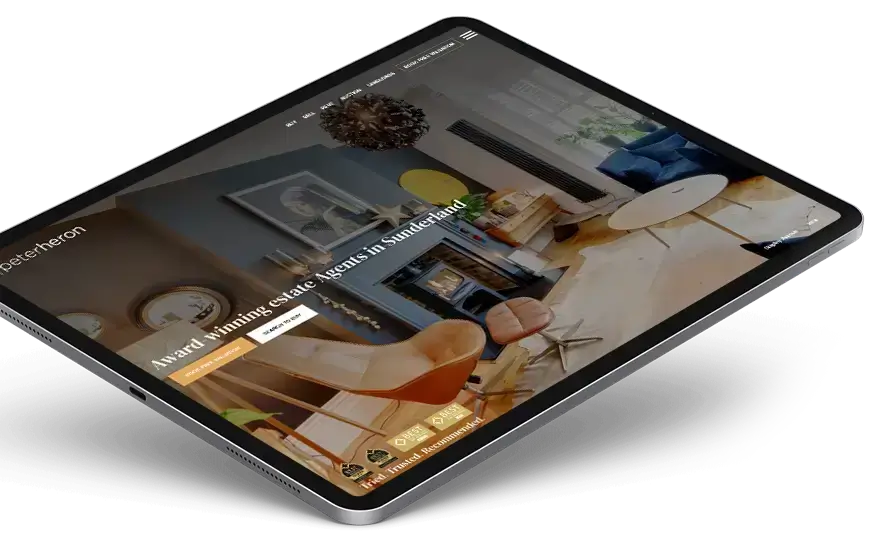 Benton website design