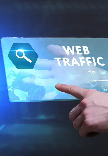 Get found online and achieve more traffic